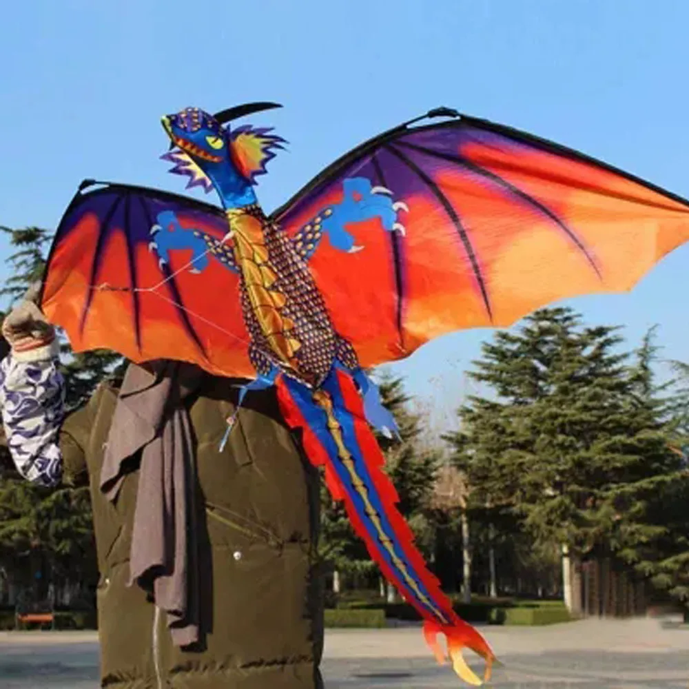 3D Dragon Shaped Kite Toy Fun Outdoor Picinic Activity Fun Flying Activity Game Props Parent-child Interactive Games
3D Dragon Shaped Kite Toy Fun Outdoor Picinic Activity Fun Flying Activity Game Props Parent-child Interactive Games