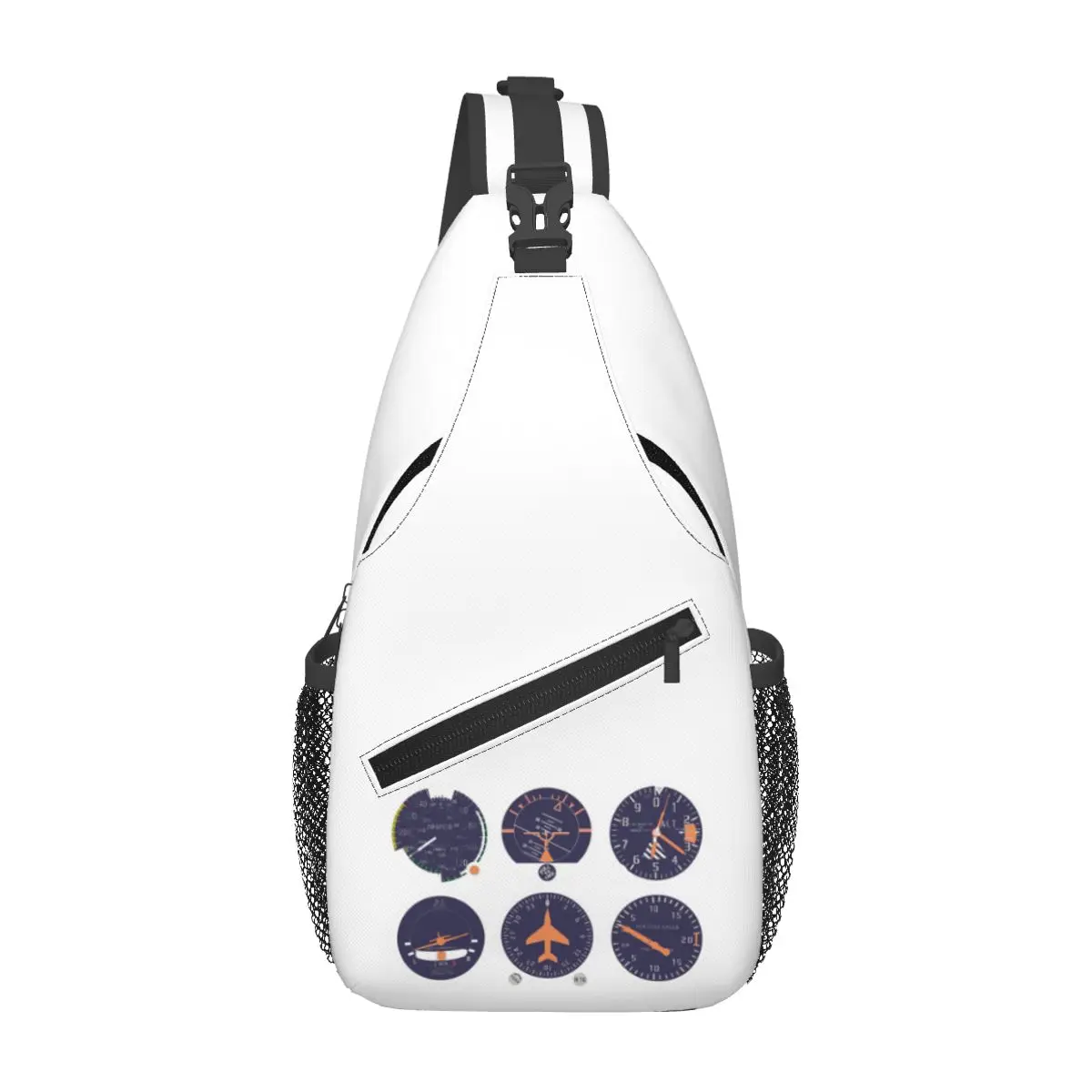 Basic Six Flight Instruments Chest Bag Men Sling Crossbody Backpack Chest Bag Traveling Hiking Daypack Shoulder Bag
Basic Six Flight Instruments Chest Bag Men Sling Crossbody Backpack Chest Bag Traveling Hiking Daypack Shoulder Bag
