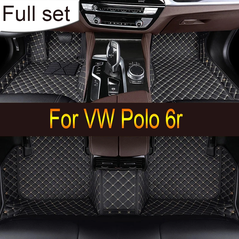 Custom Automotive Car Floor Mats For VW Polo 6r 2012 2013 2014 2015 2016 Auto Luxury Leather Men Women Car Mats Full Coverage
Custom Automotive Car Floor Mats For VW Polo 6r 2012 2013 2014 2015 2016 Auto Luxury Leather Men Women Car Mats Full Coverage
