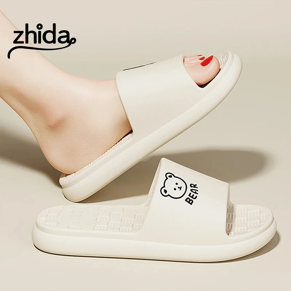 ZHIDA Summer Women Slippers Bath Platform Non-Slip Home Cat Cartoon Flip Flops Beach Sandals Ladies Slides Indoor Zapatillas
ZHIDA Summer Women Slippers Bath Platform Non-Slip Home Cat Cartoon Flip Flops Beach Sandals Ladies Slides Indoor Zapatillas