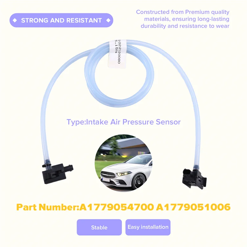 Pressure Sensor A1779054700 Collision Sensor Front Bumper For Mercedes Benz C118 CLA W177 A-Class 2019- 2022 A1779051006
Pressure Sensor A1779054700 Collision Sensor Front Bumper For Mercedes Benz C118 CLA W177 A-Class 2019- 2022 A1779051006