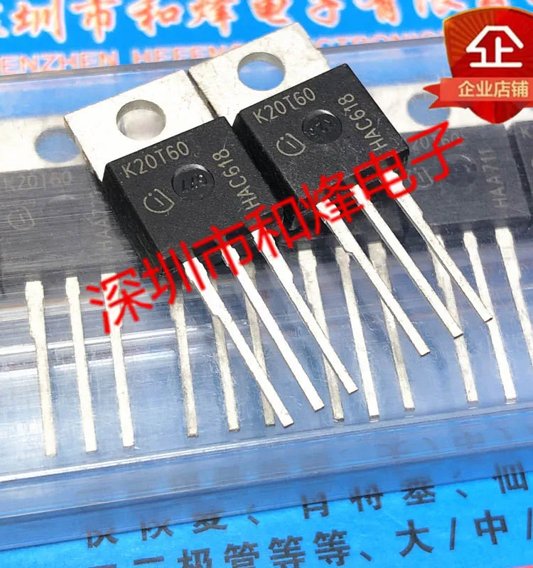 20PCS/LOT K20T60 IKP20N60T TO-220 600V 20A Datasheet - Electronic Component for Professional Use
20PCS/LOT K20T60 IKP20N60T TO-220 600V 20A Datasheet - Electronic Component for Professional Use