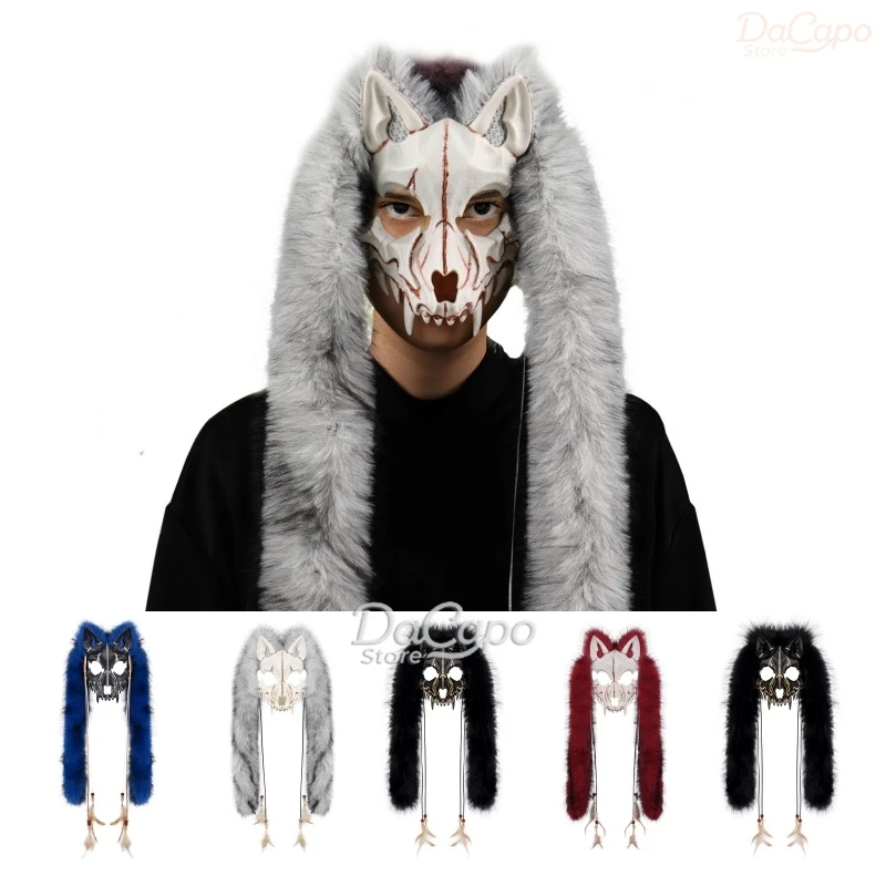 Меховой костюм, пушистая маска для косплея, животное, лиса, волк, зверь, маска из искусственного меха, головной убор, потому что Хэллоуин, карнавал, маскарадный бал, наряд, декор
Меховой костюм, пушистая маска для косплея, животное, лиса, волк, зверь, маска из искусственного меха, головной убор, потому что Хэллоуин, карнавал, маскарадный бал, наряд, декор