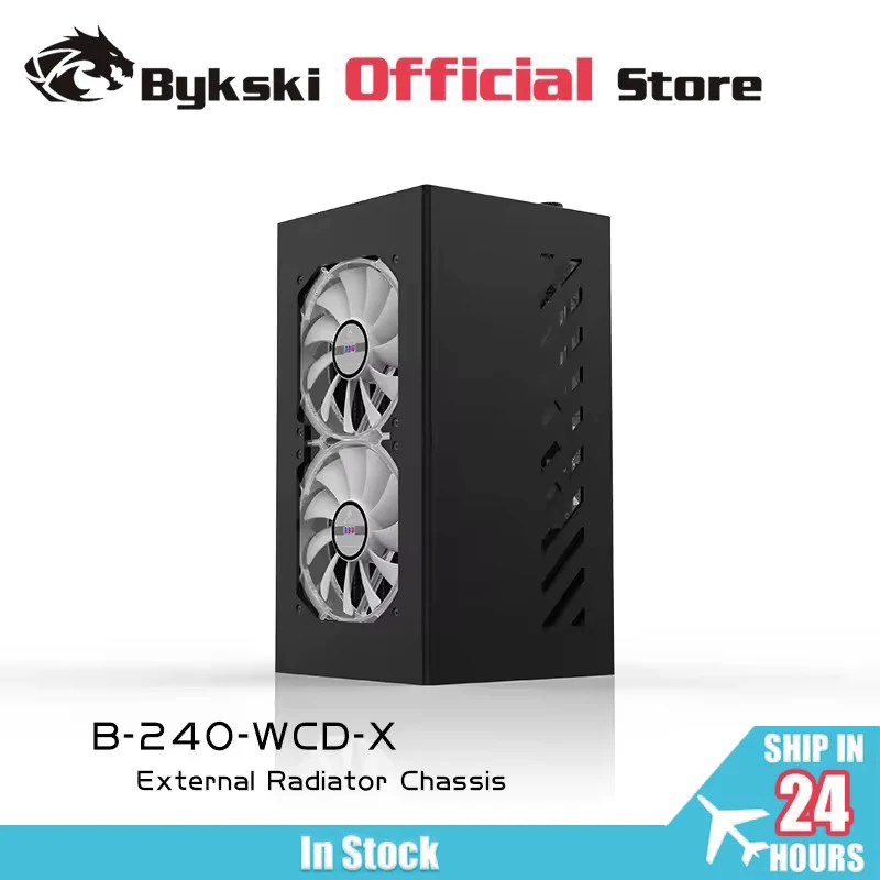 Bykski External Water-cooled 240mm Radiator Use for Server Computer PC Cooling B-240-WCD-X
Bykski External Water-cooled 240mm Radiator Use for Server Computer PC Cooling B-240-WCD-X