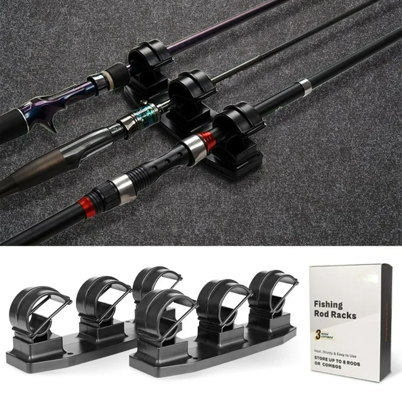 3-позиционная стойка для морской/настенной удочки – Универсальный держатель для дисплея с удобным захватом, решение для хранения лодок и стен
3-позиционная стойка для морской/настенной удочки – Универсальный держатель для дисплея с удобным захватом, решение для хранения лодок и стен