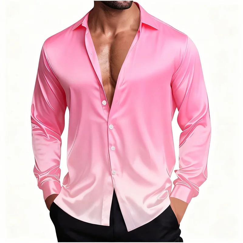 Новая мужская деловая джентльменская социальная модная дизайнерская рубашка с длинными рукавами, мужская вечерняя облегающая рубашка с длинными рукавами
Новая мужская деловая джентльменская социальная модная дизайнерская рубашка с длинными рукавами, мужская вечерняя облегающая рубашка с длинными рукавами