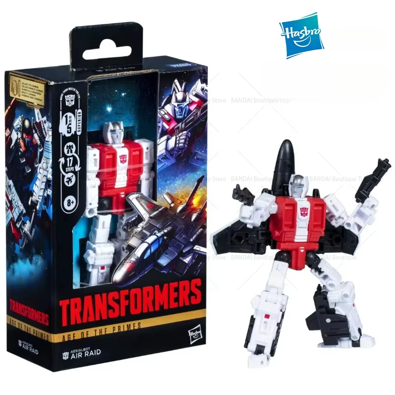 New Hasbro Transformed toys: Age of The Primes Deluxe Class Aerialbot Air Raid (Part of Superion) Action Figures Christmas
New Hasbro Transformed toys: Age of The Primes Deluxe Class Aerialbot Air Raid (Part of Superion) Action Figures Christmas