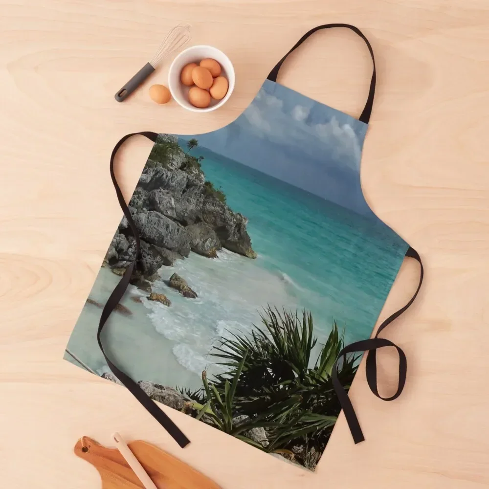 Turquoise calm ocean view Apron Funny Kitchen Handle For Women Dress Kitchen Supplies Apron
Turquoise calm ocean view Apron Funny Kitchen Handle For Women Dress Kitchen Supplies Apron