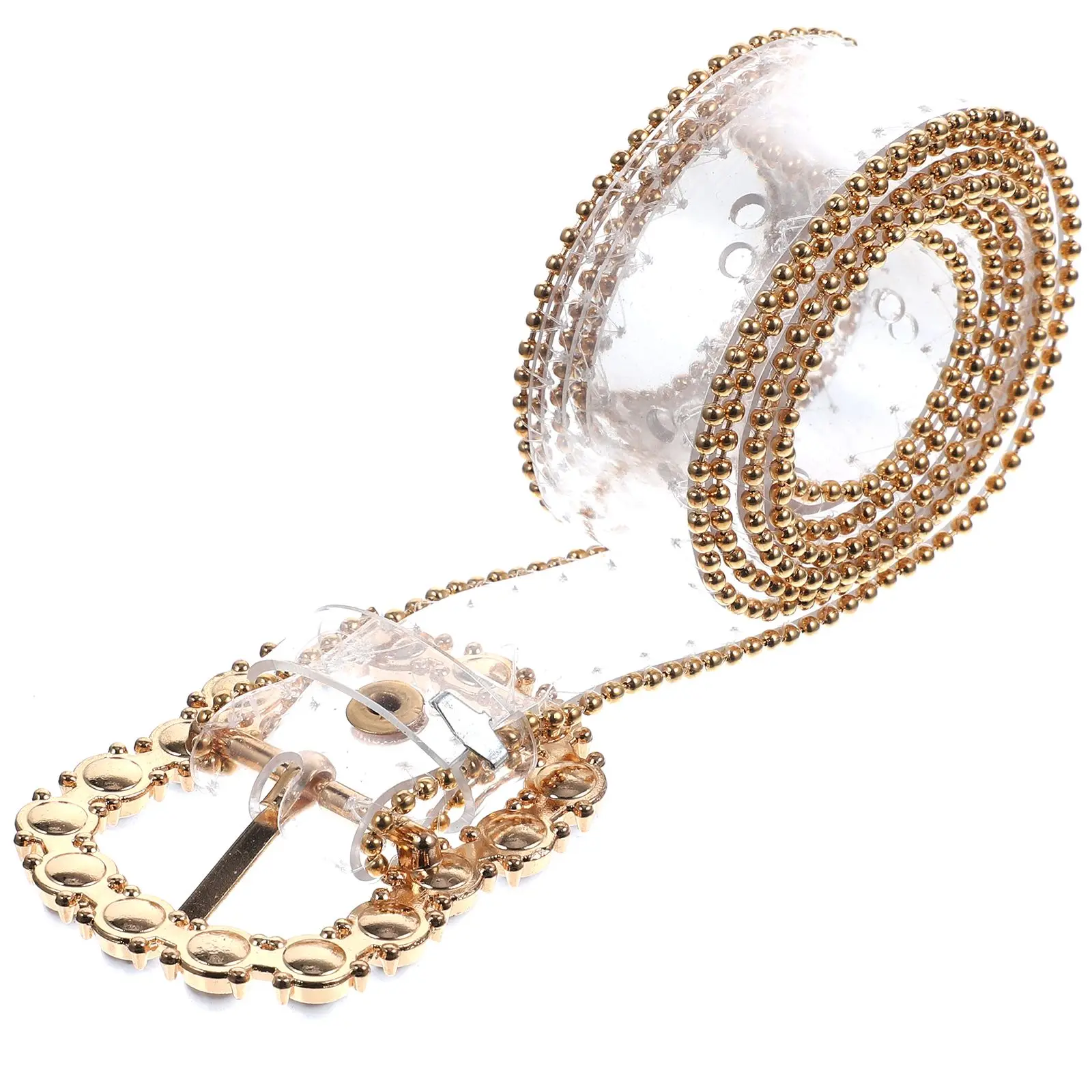 Women Waist Transparent Fashion Elastic Women Waist Belt Golden Buckle Simple Design Elegant Dress Accessory Gift
Women Waist Transparent Fashion Elastic Women Waist Belt Golden Buckle Simple Design Elegant Dress Accessory Gift