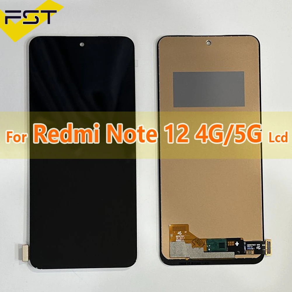 23021RAAEG 22111317I For Xiaomi Redmi Note 12 4G 5G Lcd Display Touch Screen Digitizer Panel Assembly Replacement Parts
23021RAAEG 22111317I For Xiaomi Redmi Note 12 4G 5G Lcd Display Touch Screen Digitizer Panel Assembly Replacement Parts