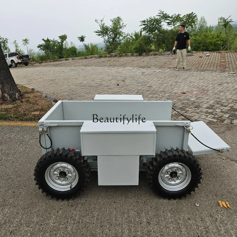 four-wheel drive truck Electric remote control Orchard mountain agricultural climbing four-wheel drive remote control truck
four-wheel drive truck Electric remote control Orchard mountain agricultural climbing four-wheel drive remote control truck