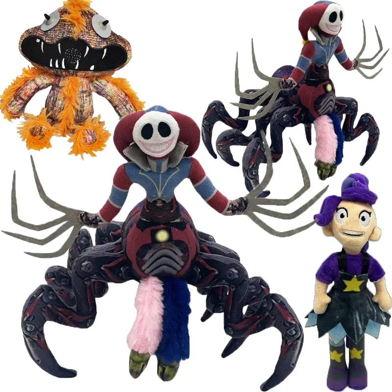 Плюшевая игрушка-кукла Чум-Чомпкинс из игры Horror Game 5, милый аниме-персонаж, сувенир по фильму, подарок на день рождения/Рождество
Плюшевая игрушка-кукла Чум-Чомпкинс из игры Horror Game 5, милый аниме-персонаж, сувенир по фильму, подарок на день рождения/Рождество