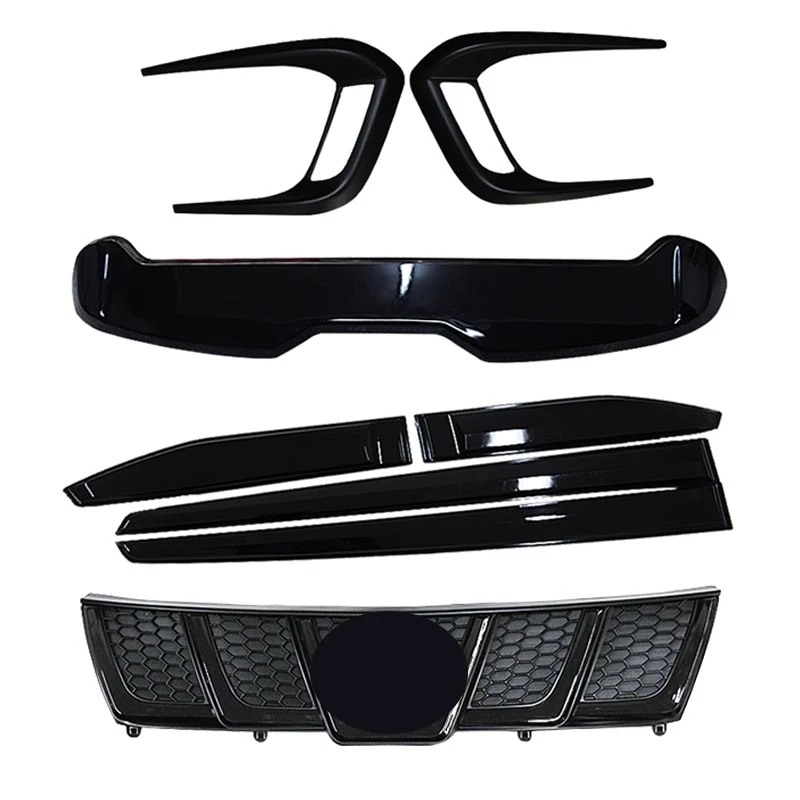 Car Body Kit for Suzuki Vitara Modified Tail Wing Door Trim Fog Lamp Eyebrow Grille Unpainted Rear Spoiler
Car Body Kit for Suzuki Vitara Modified Tail Wing Door Trim Fog Lamp Eyebrow Grille Unpainted Rear Spoiler