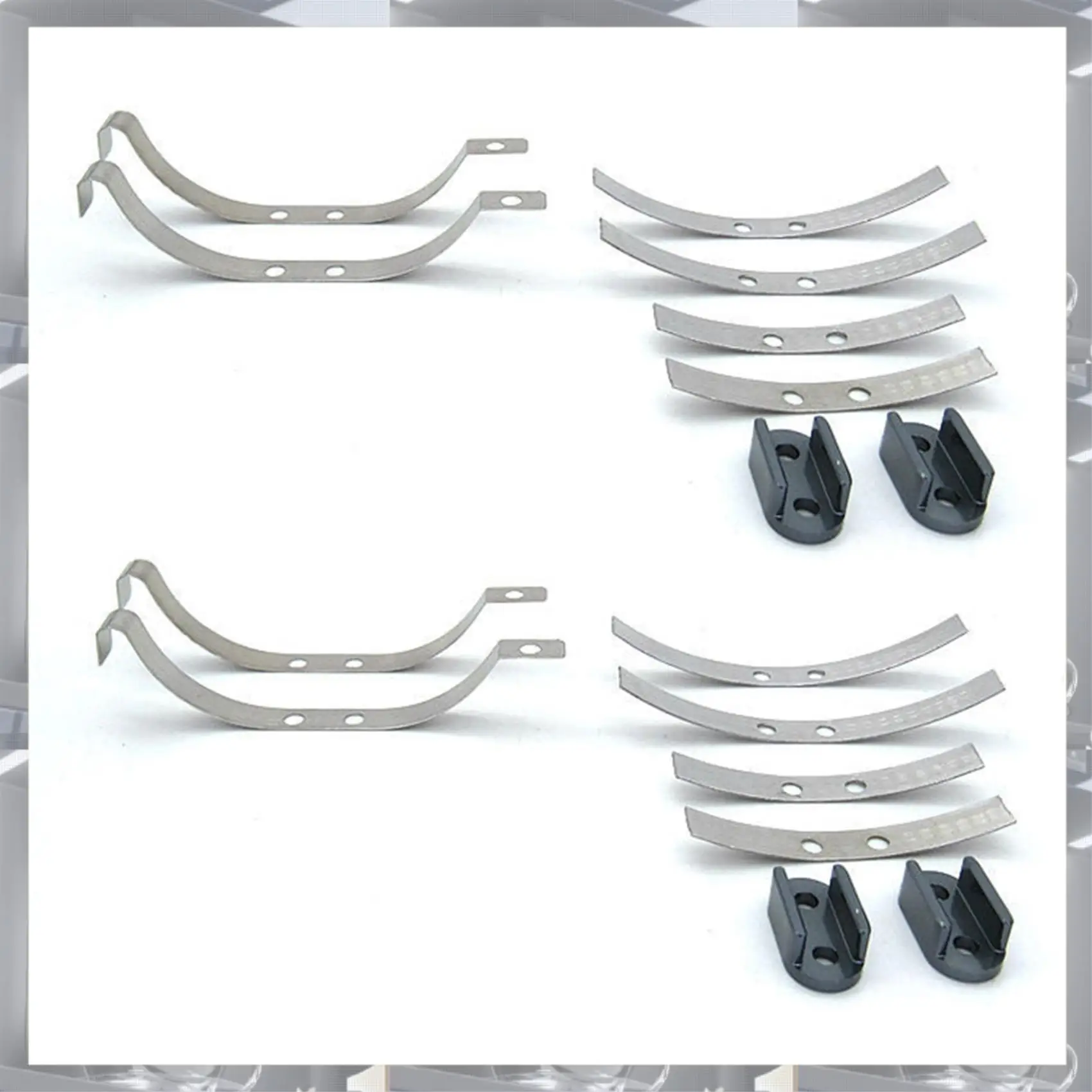 A84F-4 Pair Steel Shock Absorber Leaf Springs Suspension For WPL D12 B14 B24 B16 B36 RC Truck Car Upgrade Parts Accessories
A84F-4 Pair Steel Shock Absorber Leaf Springs Suspension For WPL D12 B14 B24 B16 B36 RC Truck Car Upgrade Parts Accessories