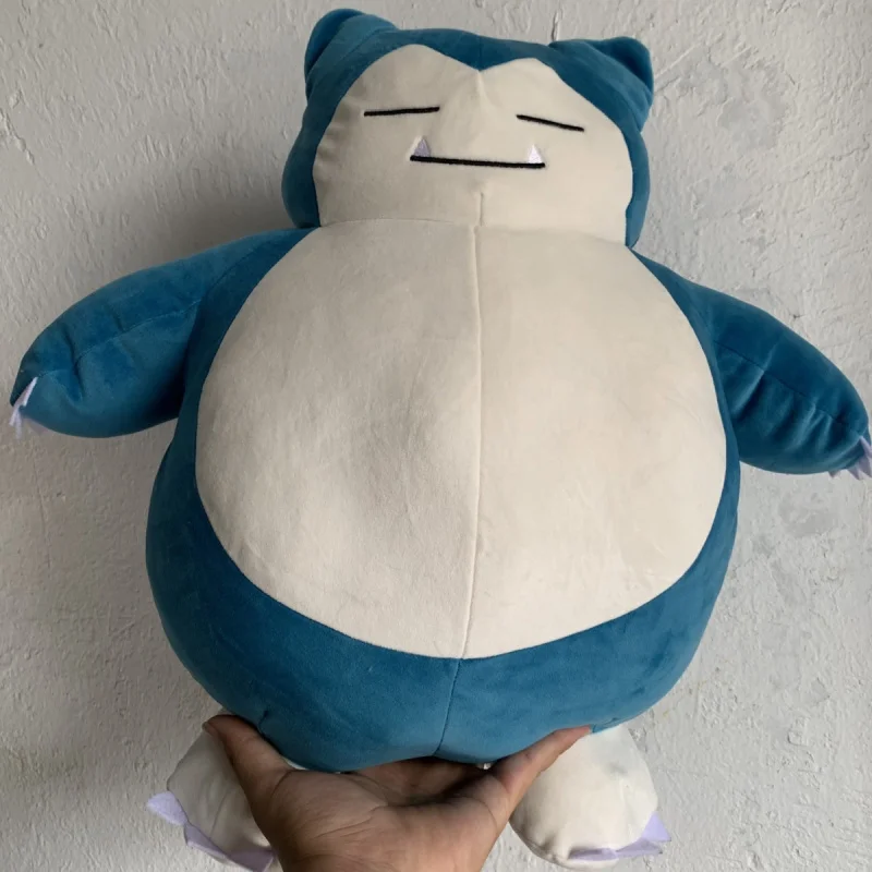 Плюшевая игрушка Pokemon Snorlax, подушка большого размера Fnaf, мягкий аниме-подарок для детей, 40 см
Плюшевая игрушка Pokemon Snorlax, подушка большого размера Fnaf, мягкий аниме-подарок для детей, 40 см