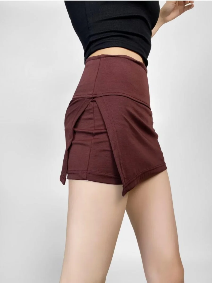 Charismatic High Waist Dance ort Skirt Alluring Long Legs Side Slit Bodycon Skirt Sweet Sle College Trend Color
Charismatic High Waist Dance ort Skirt Alluring Long Legs Side Slit Bodycon Skirt Sweet Sle College Trend Color