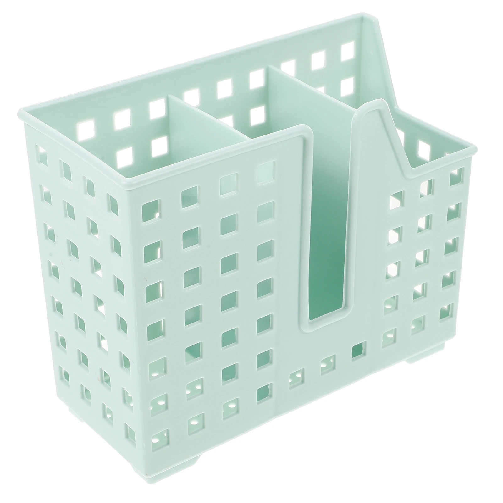 Sturdy Plastic Chopstick Holder Spoon Forks Organizer Kitchen Utensil Holder Space-Saving Lightweight Portable Cutlery
Sturdy Plastic Chopstick Holder Spoon Forks Organizer Kitchen Utensil Holder Space-Saving Lightweight Portable Cutlery
