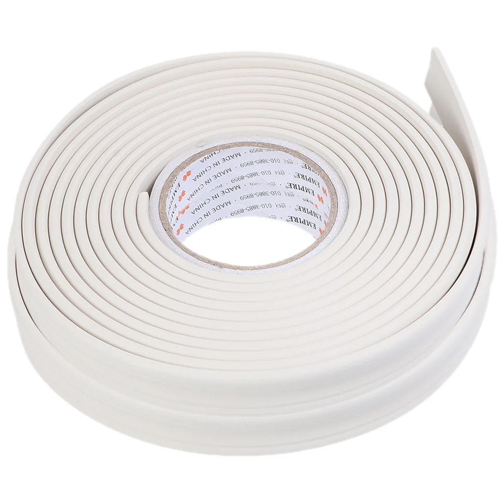 2pcs Self-Adhesive Caulk Strip Wall Baseboard Waterproof Gap Seal For Bathroom Toilet Kitchen Tub Sink Floor Trim Strip
2pcs Self-Adhesive Caulk Strip Wall Baseboard Waterproof Gap Seal For Bathroom Toilet Kitchen Tub Sink Floor Trim Strip