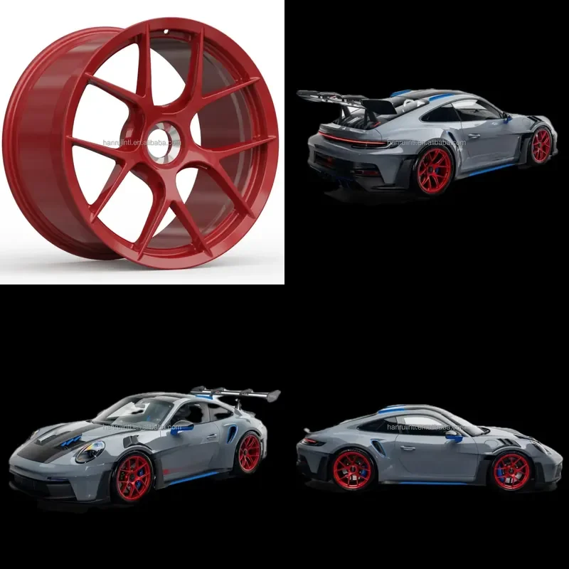 i Stain Red 911 992 Forged Car Racing Wheels 20 21 Inch Centerlock Rims Spokes with Cut Holes for Gt3 Turbo s
i Stain Red 911 992 Forged Car Racing Wheels 20 21 Inch Centerlock Rims Spokes with Cut Holes for Gt3 Turbo s
