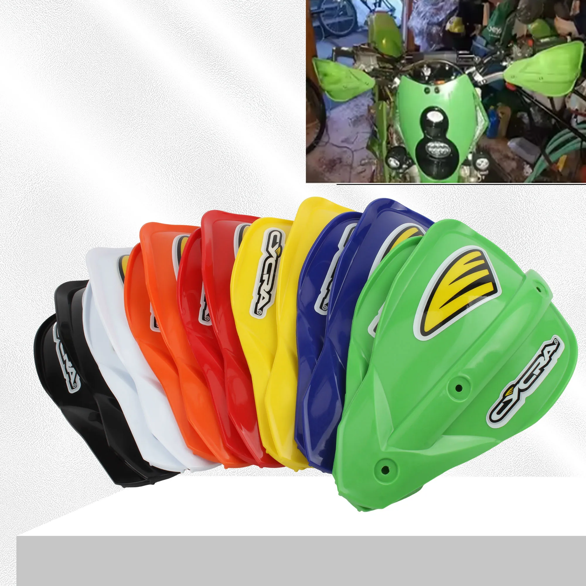 Universal Motorcycle Hand Guards Handlebar Hand Guard Protector For KTM EXC Honda CRF SUZUKI YAMAHA Dirt Bike ATV Parts
Universal Motorcycle Hand Guards Handlebar Hand Guard Protector For KTM EXC Honda CRF SUZUKI YAMAHA Dirt Bike ATV Parts