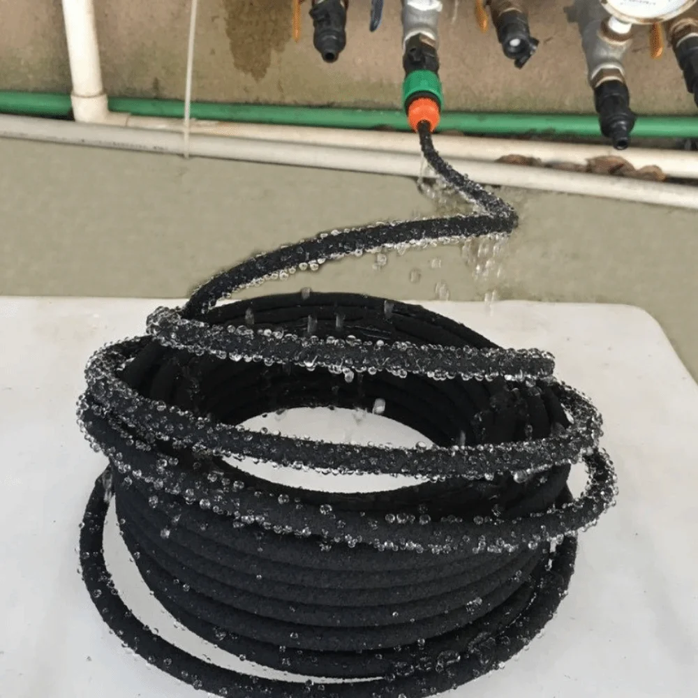 Anti-Aging Porous Soak Hose Quick Connect Porous Tubing Garden Steep Hose Rubber Efficient Watering Micro Drip Irrigation Hose
Anti-Aging Porous Soak Hose Quick Connect Porous Tubing Garden Steep Hose Rubber Efficient Watering Micro Drip Irrigation Hose