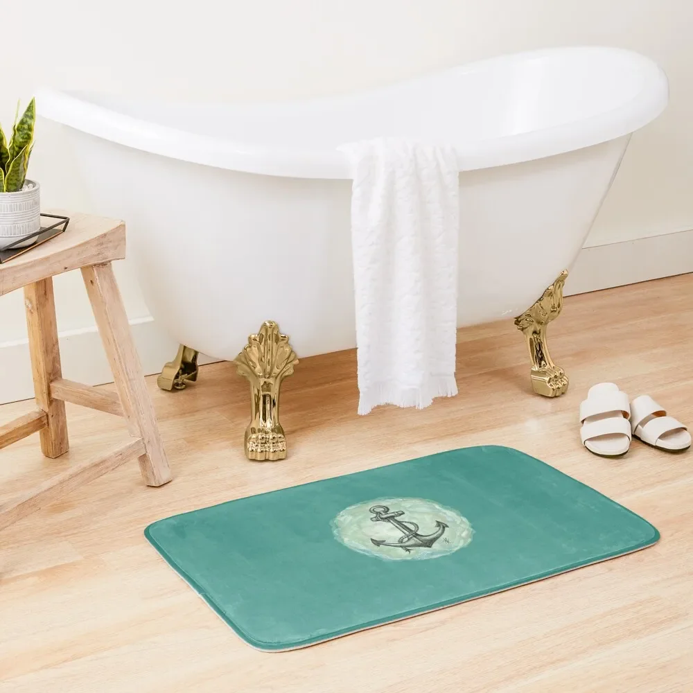 anchor Bath Mat Carpet Living Room Non-Slip Bathroom Bathroom Absorbent Quick Dry Wc Mat
anchor Bath Mat Carpet Living Room Non-Slip Bathroom Bathroom Absorbent Quick Dry Wc Mat