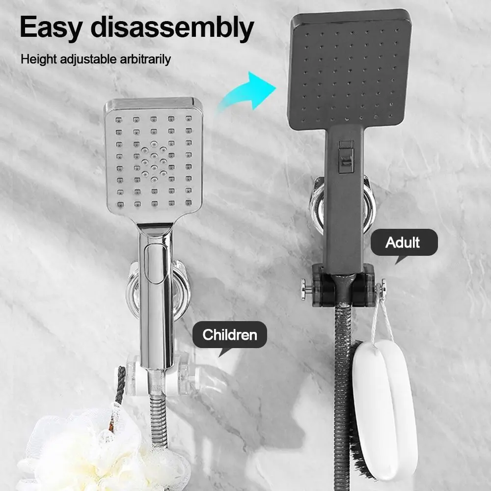 Держатель насадки для душа на присоске с крючками Настенный ручной распылитель Поддержка Регулируемый распылитель Фиксированное основание
Держатель насадки для душа на присоске с крючками Настенный ручной распылитель Поддержка Регулируемый распылитель Фиксированное основание