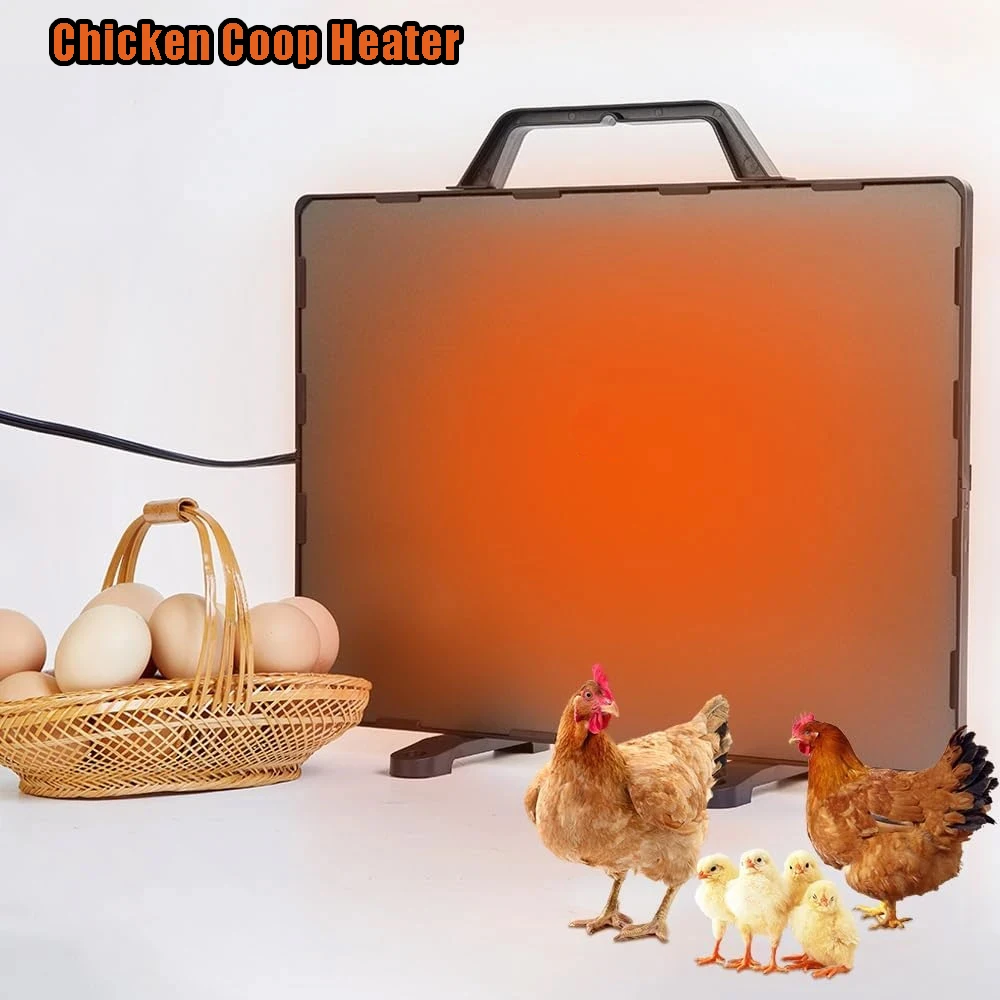 Высокоэффективный и теплый обогреватель для курятников с точным контролем температуры, защищающий птицу от холодной зимы
Высокоэффективный и теплый обогреватель для курятников с точным контролем температуры, защищающий птицу от холодной зимы