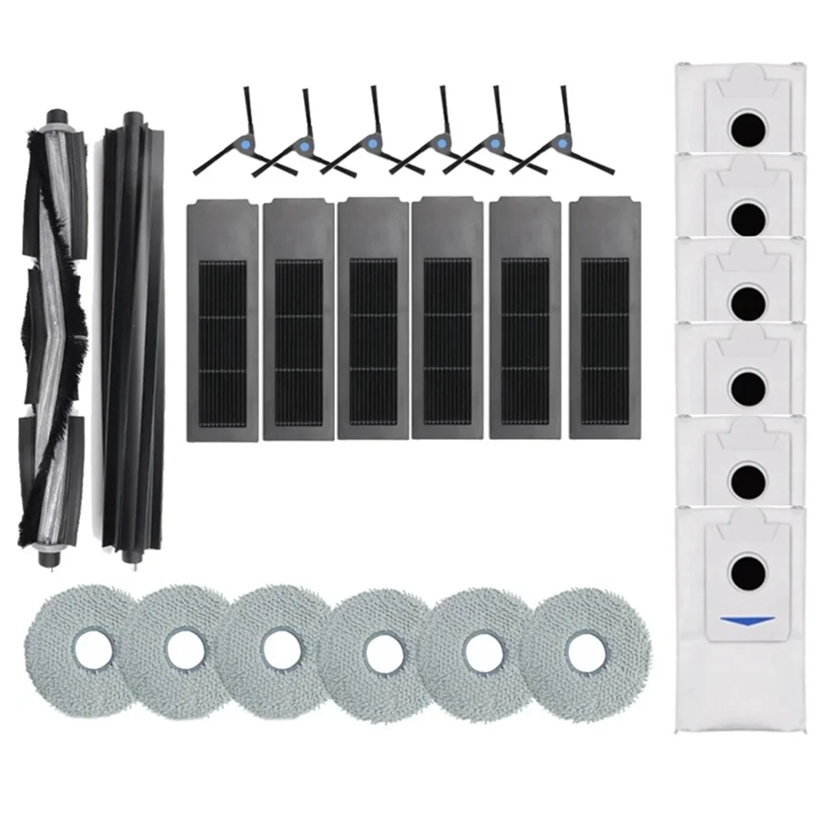For Debot X2 Accessories X2 Omni Dust Bag X2 Mop Cloths Roller Main Side Brush Cover Hepa Filter
For Debot X2 Accessories X2 Omni Dust Bag X2 Mop Cloths Roller Main Side Brush Cover Hepa Filter