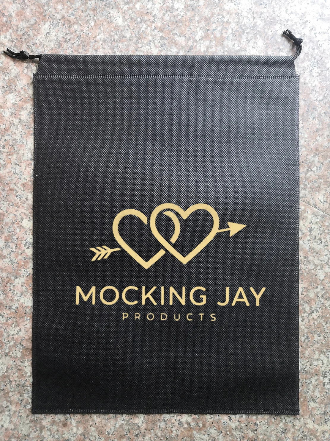 200 pcs drawstring non woven bag( 16x25cm /22x32cm) 1 side customized logo print one side
200 pcs drawstring non woven bag( 16x25cm /22x32cm) 1 side customized logo print one side