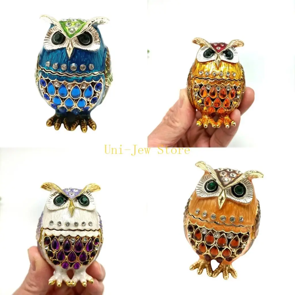 Футляр из сплава для ювелирных изделий Owl Inspire емкостью 40 ГБ для хранения серег и браслетов
Футляр из сплава для ювелирных изделий Owl Inspire емкостью 40 ГБ для хранения серег и браслетов