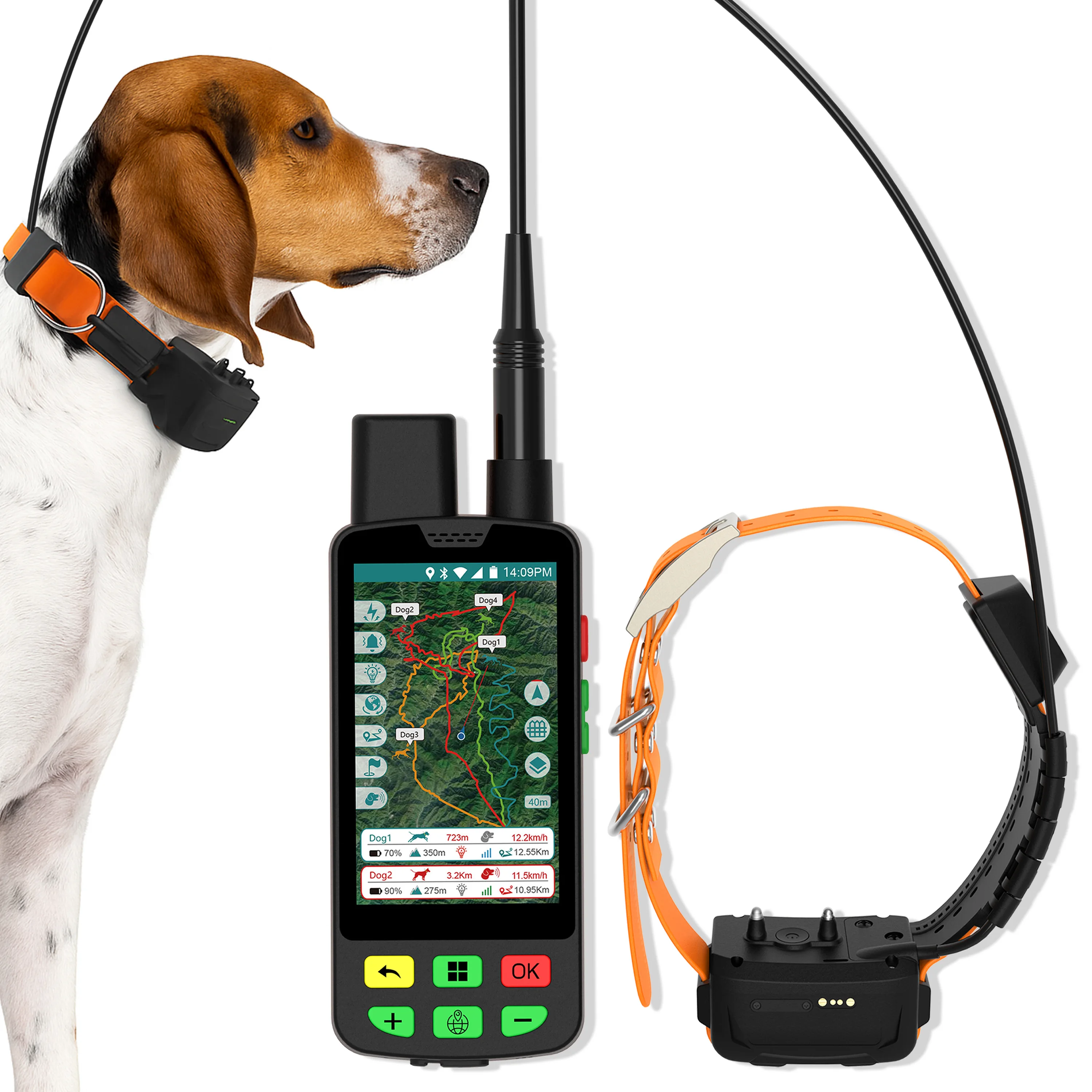 Factory Direct Dog Collar with GPS Tracker and App: Multi-User SDK + 20-Collar Management & Global Distributor Opportunities
Factory Direct Dog Collar with GPS Tracker and App: Multi-User SDK + 20-Collar Management & Global Distributor Opportunities