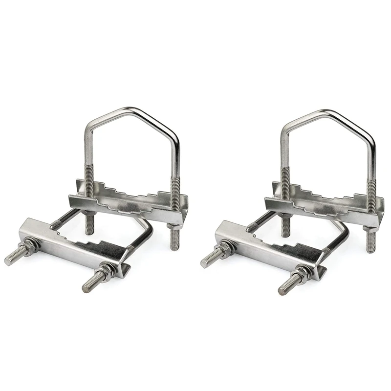 Hot-Yagi Wifi Antenna Mast Cross-Over Bracket Kit U-Bolt Clamp Mounting Hardware 2Pcs For Outdoor Wifi Antenna, Lora Antenna
Hot-Yagi Wifi Antenna Mast Cross-Over Bracket Kit U-Bolt Clamp Mounting Hardware 2Pcs For Outdoor Wifi Antenna, Lora Antenna
