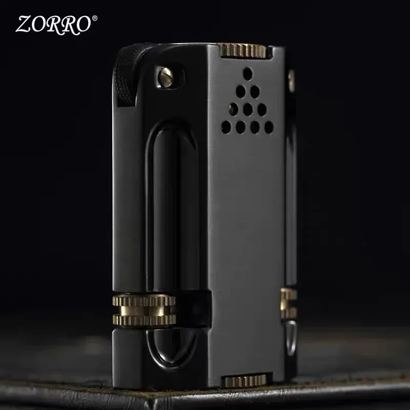 ZORRO креативная керосиновая зажигалка с двойным шлифовальным кругом, старомодная ветрозащитная зажигалка в стиле ретро, мужской маленький подарок, Лидер продаж
ZORRO креативная керосиновая зажигалка с двойным шлифовальным кругом, старомодная ветрозащитная зажигалка в стиле ретро, мужской маленький подарок, Лидер продаж