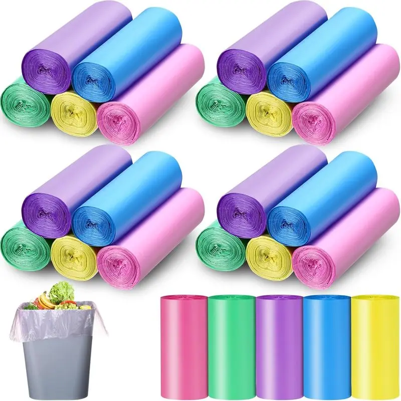 500 шт., 4 галлона, маленькие мешки для мусора, цветные мешки для мусора для ванной комнаты, маленькая толстая корзина, пластиковые вкладыши для мусорного бака для дома, спальни
500 шт., 4 галлона, маленькие мешки для мусора, цветные мешки для мусора для ванной комнаты, маленькая толстая корзина, пластиковые вкладыши для мусорного бака для дома, спальни