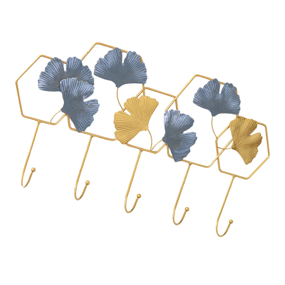 Ginkgo Leaf Metal Hooks Wall Mounted Coat Rack Iron Decor Door Adornment Storage Hook European Style Creative Colored Square
Ginkgo Leaf Metal Hooks Wall Mounted Coat Rack Iron Decor Door Adornment Storage Hook European Style Creative Colored Square