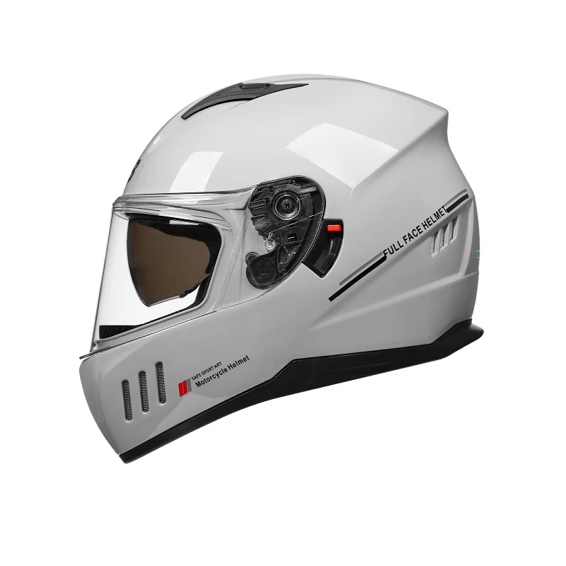 Men's For Adults Safety helmet Motocross helmet Capacete off-road Latest DOT Approved Full face Motorcycle Helmet
Men's For Adults Safety helmet Motocross helmet Capacete off-road Latest DOT Approved Full face Motorcycle Helmet