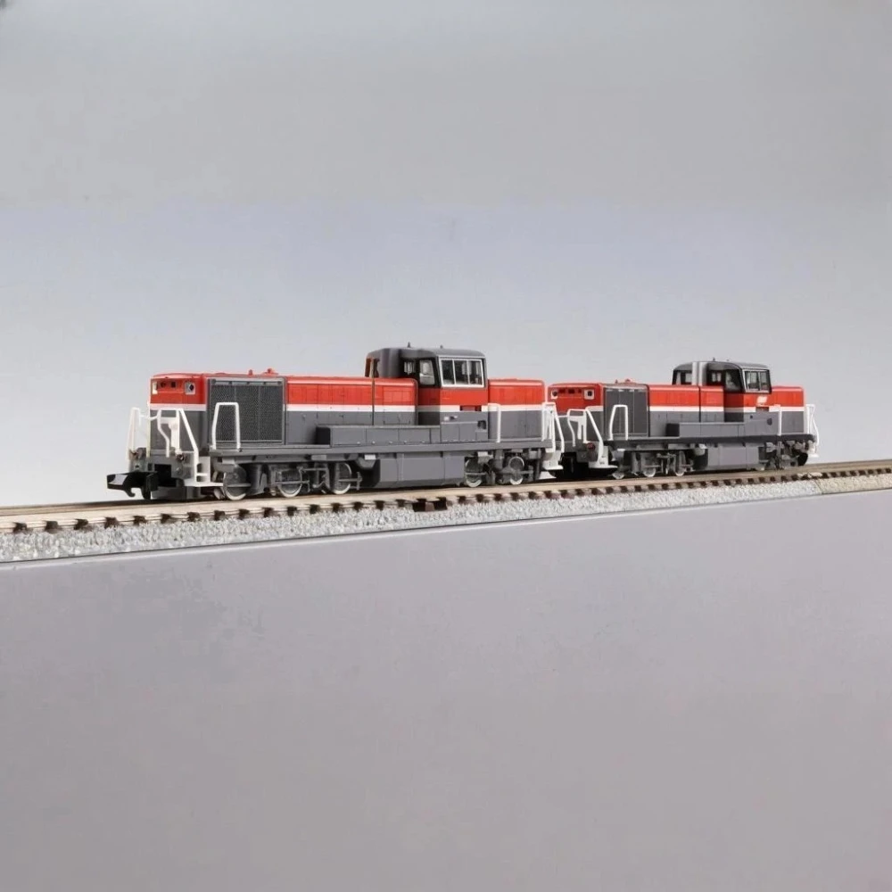 Модель поезда TOMIX N 1/160, дизельный локомотив DE10-1500, депо локомотивов Аи-Окаяма 7969, 2-вагонный моторизованный поезд, игрушка-подарок для мальчика
Модель поезда TOMIX N 1/160, дизельный локомотив DE10-1500, депо локомотивов Аи-Окаяма 7969, 2-вагонный моторизованный поезд, игрушка-подарок для мальчика