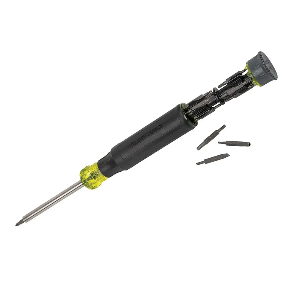 32327 Precision Screwdriver Set, 27-In-1 Multi-Bit Screwdriver, Onboard Storage, Rare-Earth Magnet, I For Terminal Blocks
32327 Precision Screwdriver Set, 27-In-1 Multi-Bit Screwdriver, Onboard Storage, Rare-Earth Magnet, I For Terminal Blocks