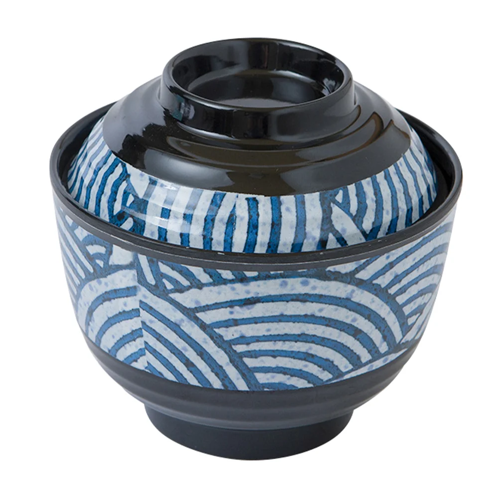 Soup Bowl Japanese Style Kitchen Rice Fettuccine Pasta Noodle with Lid Miso Melamine Ramen Cake
Soup Bowl Japanese Style Kitchen Rice Fettuccine Pasta Noodle with Lid Miso Melamine Ramen Cake