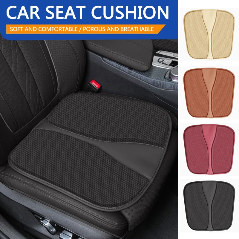 Universal Anti-slip Summer Car Seat Cushion Breathable Cooling Pad Mesh Ventilated Universal Interior Comfort Sweat-absorbing
Universal Anti-slip Summer Car Seat Cushion Breathable Cooling Pad Mesh Ventilated Universal Interior Comfort Sweat-absorbing