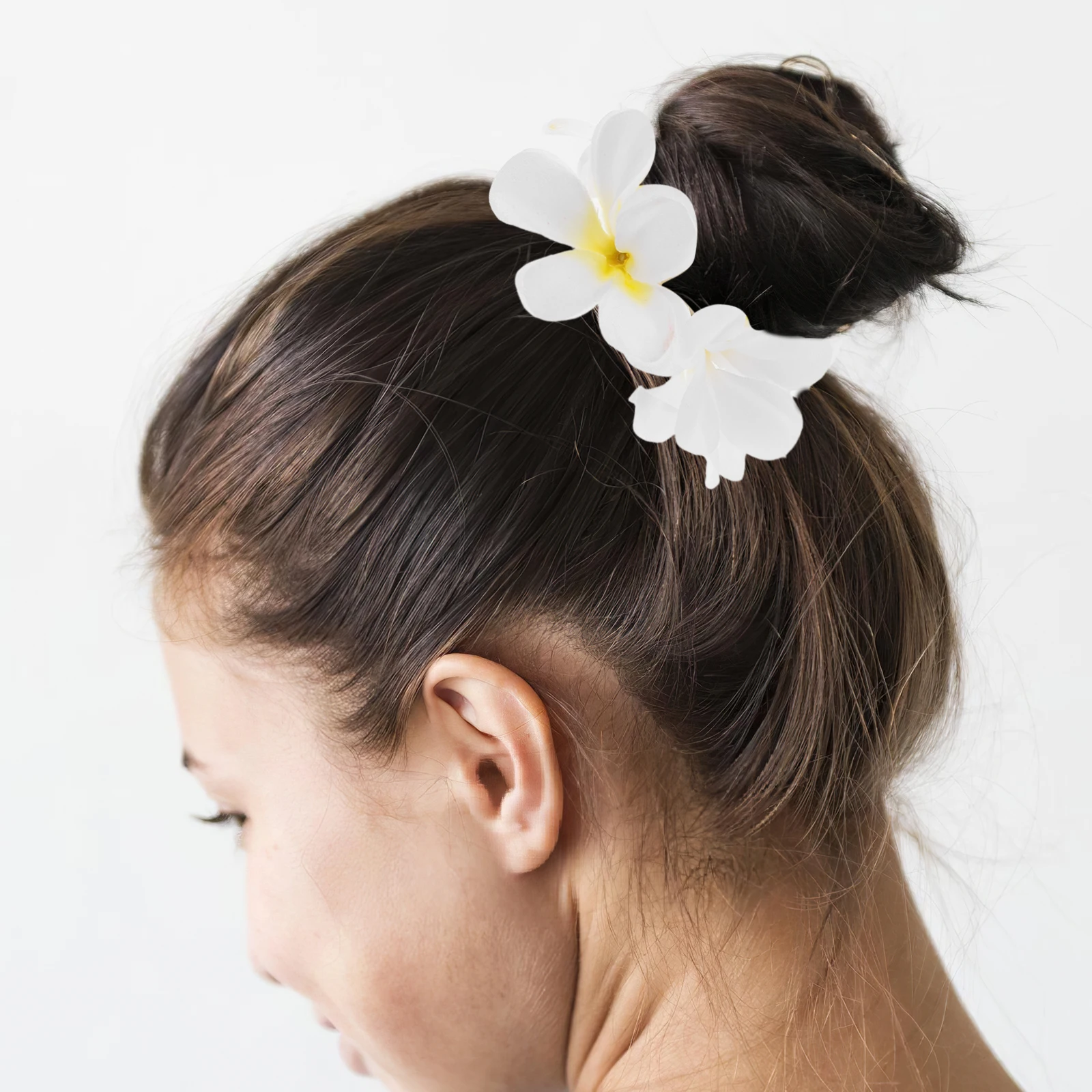 Hair Ring Elastic Bands Beach Accessories Ponytail Holders Boho Plumeria Ties Flower
Hair Ring Elastic Bands Beach Accessories Ponytail Holders Boho Plumeria Ties Flower