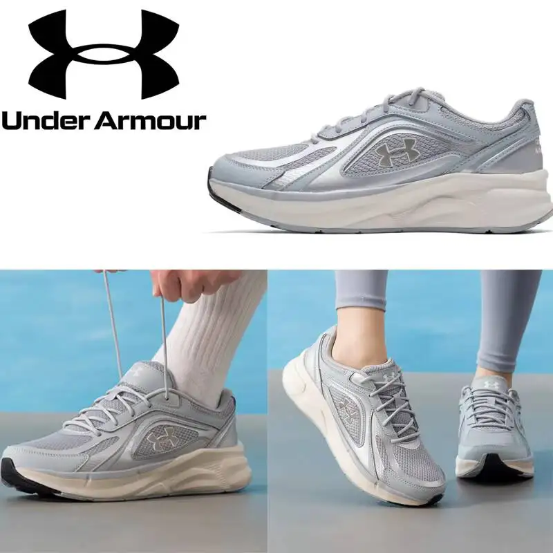 New Under Armour Unisex Sport Casual Shoes 6010491-011 Mesh Upper Rubber Outsole Retro Sneakers
New Under Armour Unisex Sport Casual Shoes 6010491-011 Mesh Upper Rubber Outsole Retro Sneakers