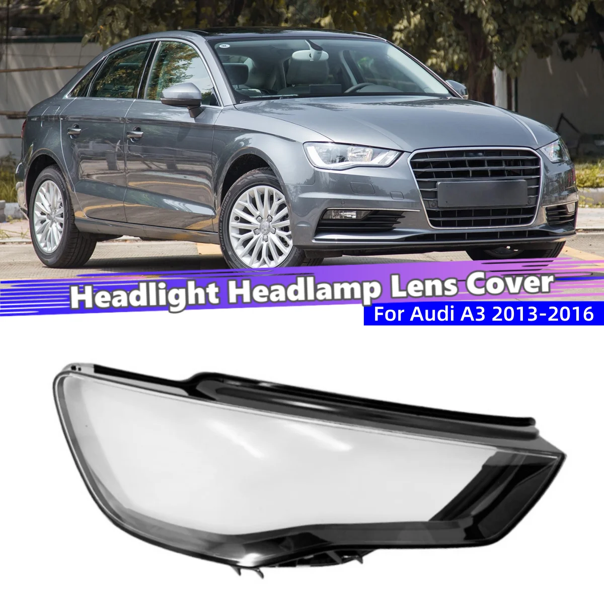 For Audi A3 2013 2014 2015 2016 Vehicle Accessories Front Lamp Glass Glass Cover Car Front Headlight Lens Cover Lights Shell
For Audi A3 2013 2014 2015 2016 Vehicle Accessories Front Lamp Glass Glass Cover Car Front Headlight Lens Cover Lights Shell