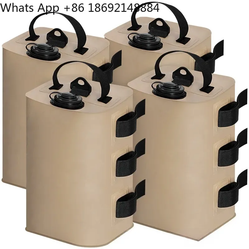 Water Sandbag for Outdoor Tent Sun Umbrella Advertising Shed Counterweight Support Bag Fixed Sandbag
Water Sandbag for Outdoor Tent Sun Umbrella Advertising Shed Counterweight Support Bag Fixed Sandbag