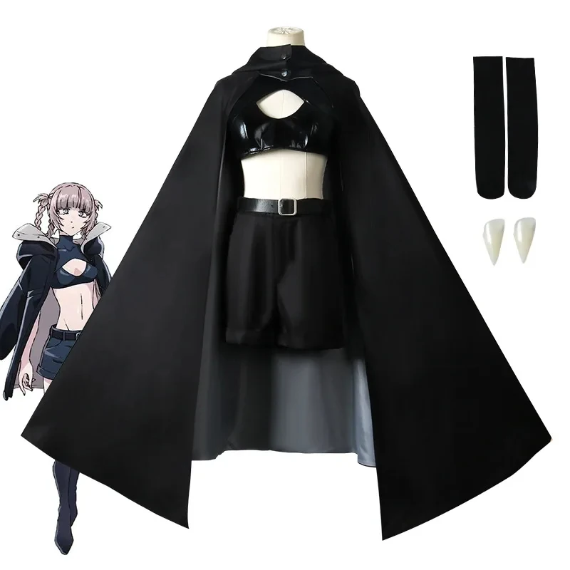 ☆YunCos New Anime Yofukashi No Uta Nanakusa Nazuna Call of The Night Cosplay Costume Halloween Coak Cl☆
☆YunCos New Anime Yofukashi No Uta Nanakusa Nazuna Call of The Night Cosplay Costume Halloween Coak Cl☆