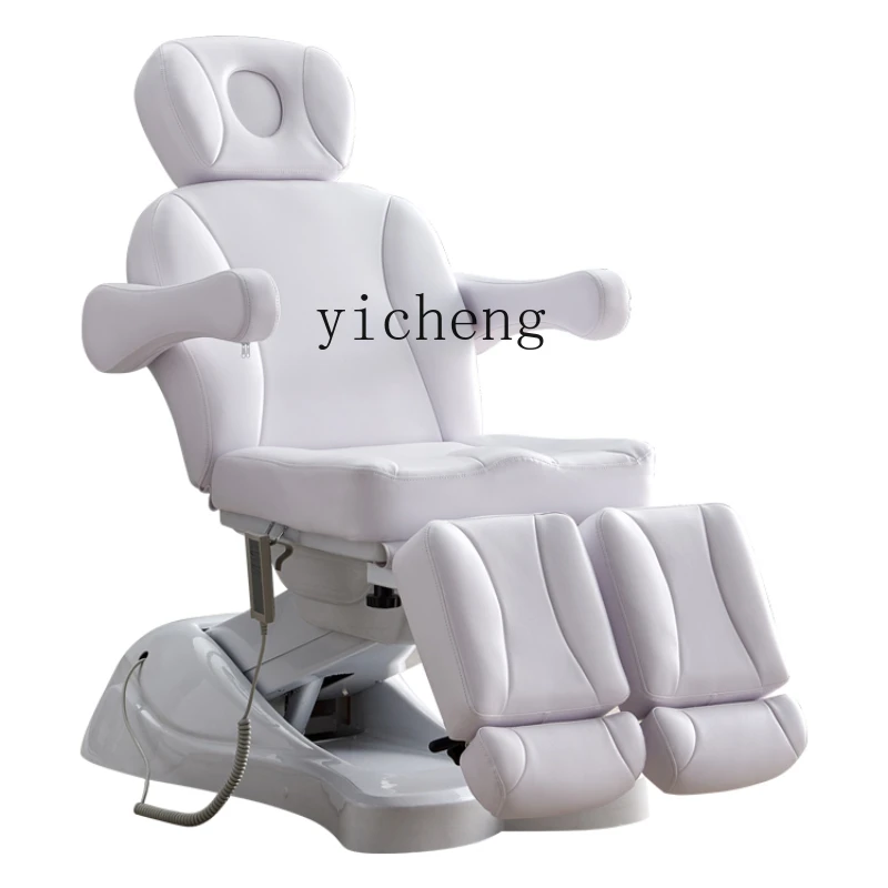 ZC Electric Beauty Bed Body Massage Lifting Multifunctional High-Grade Rotating Tattoo Tattoo Embroidery Chair
ZC Electric Beauty Bed Body Massage Lifting Multifunctional High-Grade Rotating Tattoo Tattoo Embroidery Chair