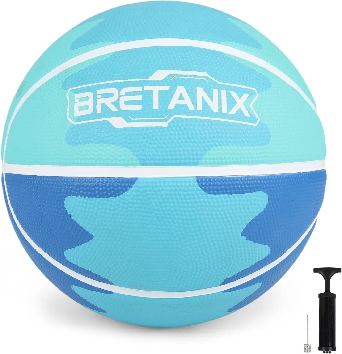 Kids Youth Basketball Size 5, 27.5" Durable Rubber Basketball for in & Outdoor Play, Consistent Bounce Training Ball for Boys & Girls, School Gym Street Play Gift (Deflated,with Pump)
Kids Youth Basketball Size 5, 27.5" Durable Rubber Basketball for in & Outdoor Play, Consistent Bounce Training Ball for Boys & Girls, School Gym Street Play Gift (Deflated,with Pump)