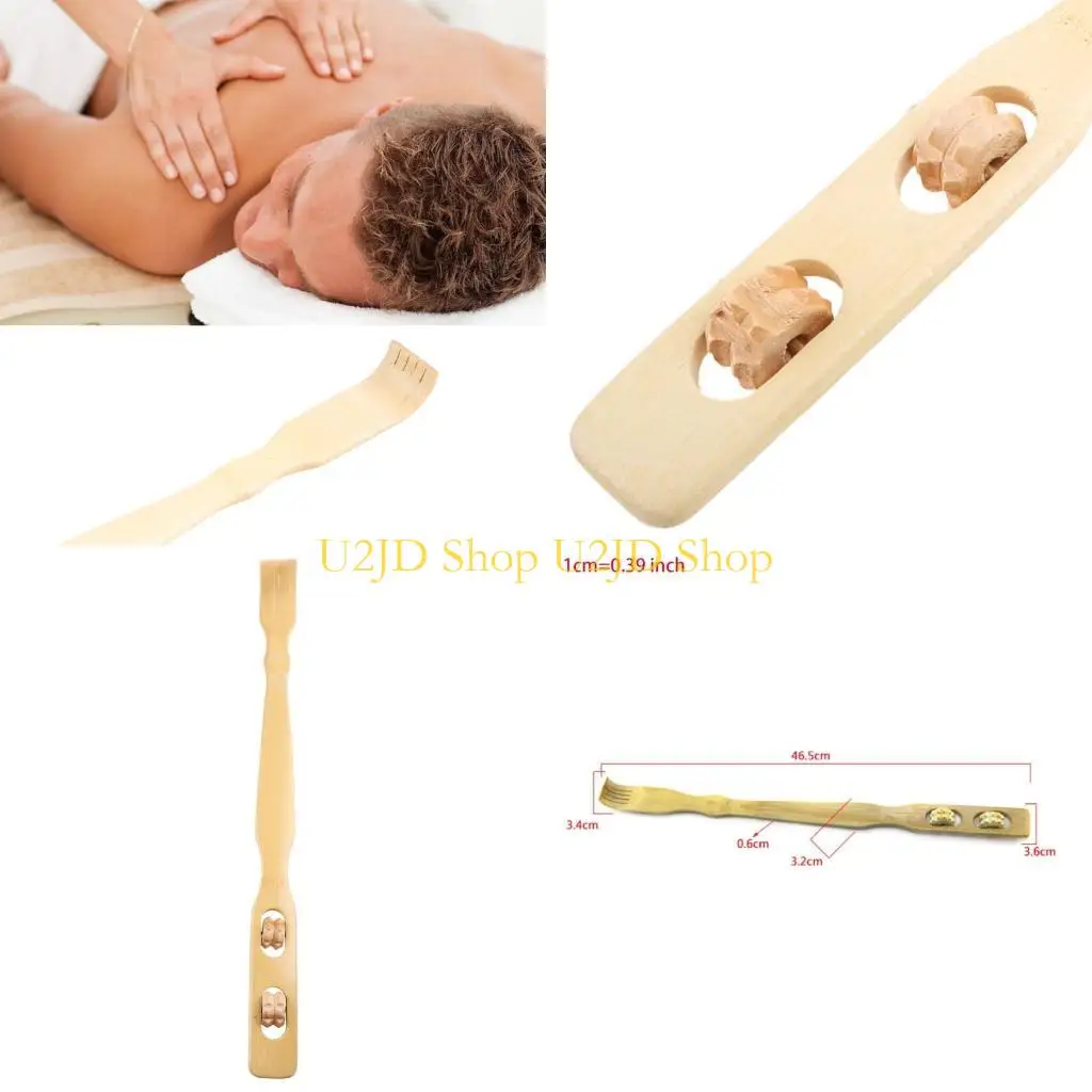 U2JD 1 шт., деревянный роликовый скребок для спины, прочный бамбуковый массажер, скребок для спины
U2JD 1 шт., деревянный роликовый скребок для спины, прочный бамбуковый массажер, скребок для спины