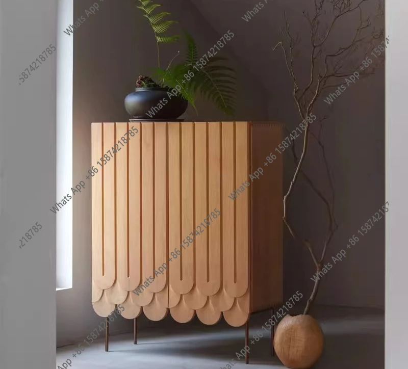 Nordic medieval style dining side cabinet entry door entrance entrance cabinet storage decoration fashion paint customization
Nordic medieval style dining side cabinet entry door entrance entrance cabinet storage decoration fashion paint customization